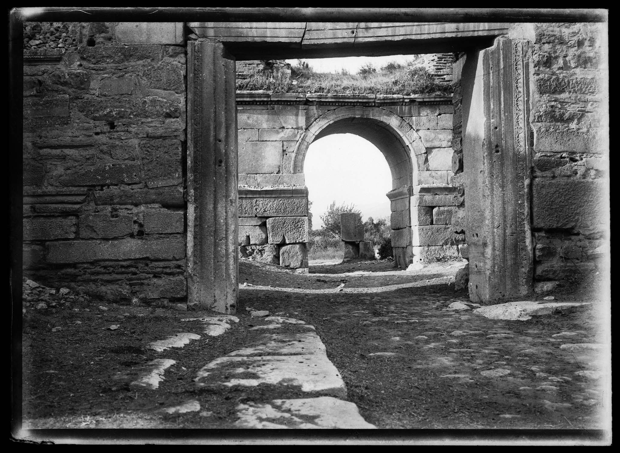 Portes des anciens remparts